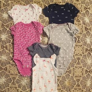Baby girl onesies